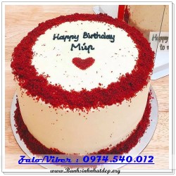 Mẫu Bánh Sinh Nhật Đẹp - A450